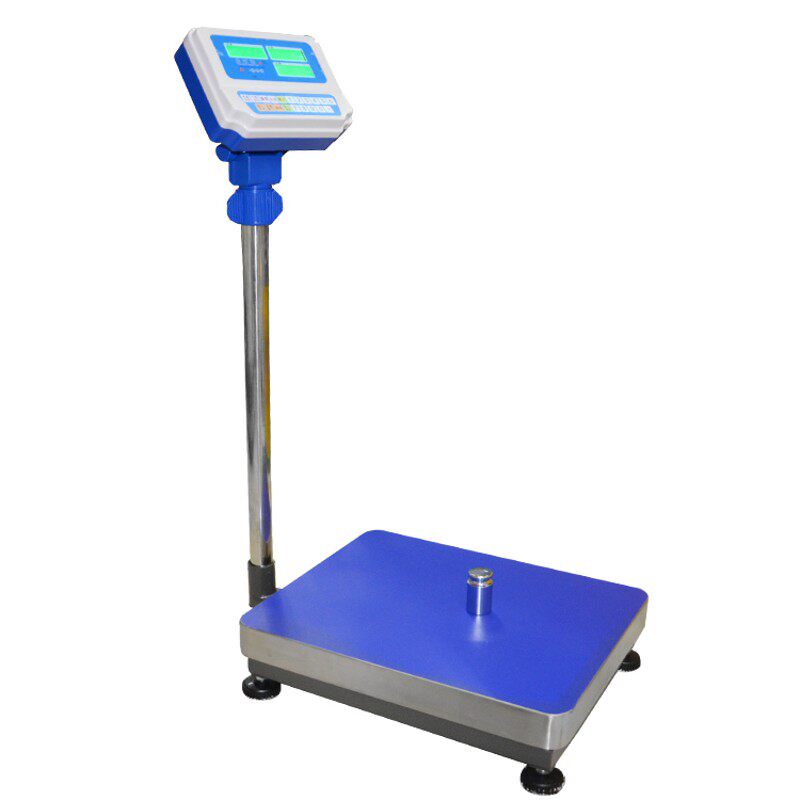 yhua精密电子计数秤100kg/1g工业点数电子台秤300kg计数称电子秤