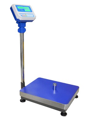 yhua精密电子计数秤100kg/1g工业点数电子台秤300kg计数称电子秤