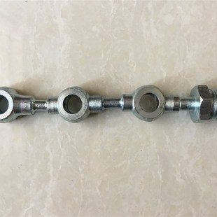 新源挖掘机三通气管新源老款 手制动开关配件 手开关三通直接原厂