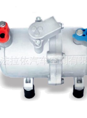 驻车12V600Wo24V850W电动涡旋汽车空调压缩机