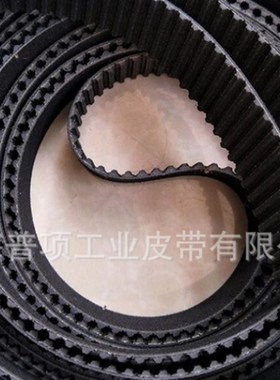 黑色聚氨酯钢丝芯HTD2M HTD3MHTD5M HTD8M HTD14M20MPU同步皮带