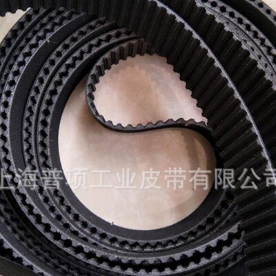黑色聚氨酯钢丝芯HTD2M HTD3MHTD5M HTD8M HTD14M20MPU同步皮带