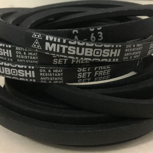 进口正品日本三之星窄V型风机三角皮带A58,A59,A60,A61,A62,A63