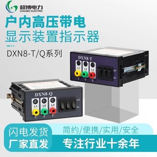 置指示器带验电核相10KV带电显示器92 T高压带电显示装 DXN8
