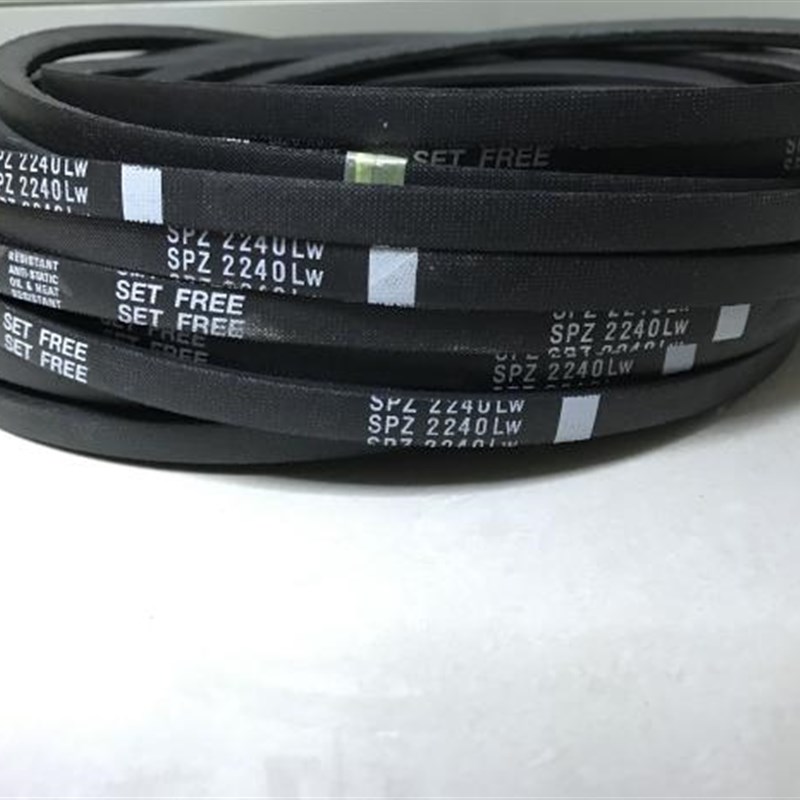 进口日本三之星三角皮带SPZ1837LW  SPZ1862LW SPZ1900LW/3V750