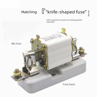 Rto 50A100A200A250A400A600A陶瓷熔断器管熔断器