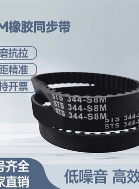 橡胶同步带S8M-1584 1592 1600 1608 1616 1624 1632 1640 1648