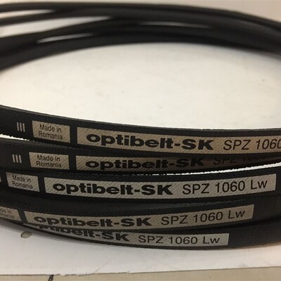 进口optibelt-SK S=C Plus三角带SPZ1437LW,SPZ1462LW,SPZ1487LW