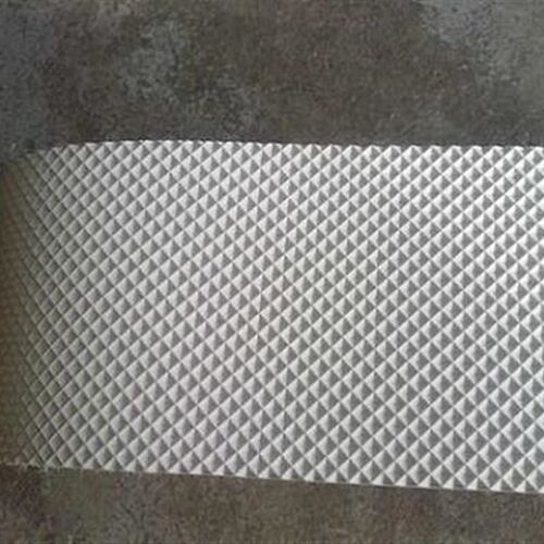 永利 YONGLI P25-24/1白色钻石纹PU PVC 2.1MM食品级传输送皮带