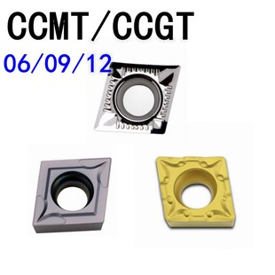 数控刀片CCMT09C304/CCGT120408/CCMT060202外圆内孔单面机夹刀粒