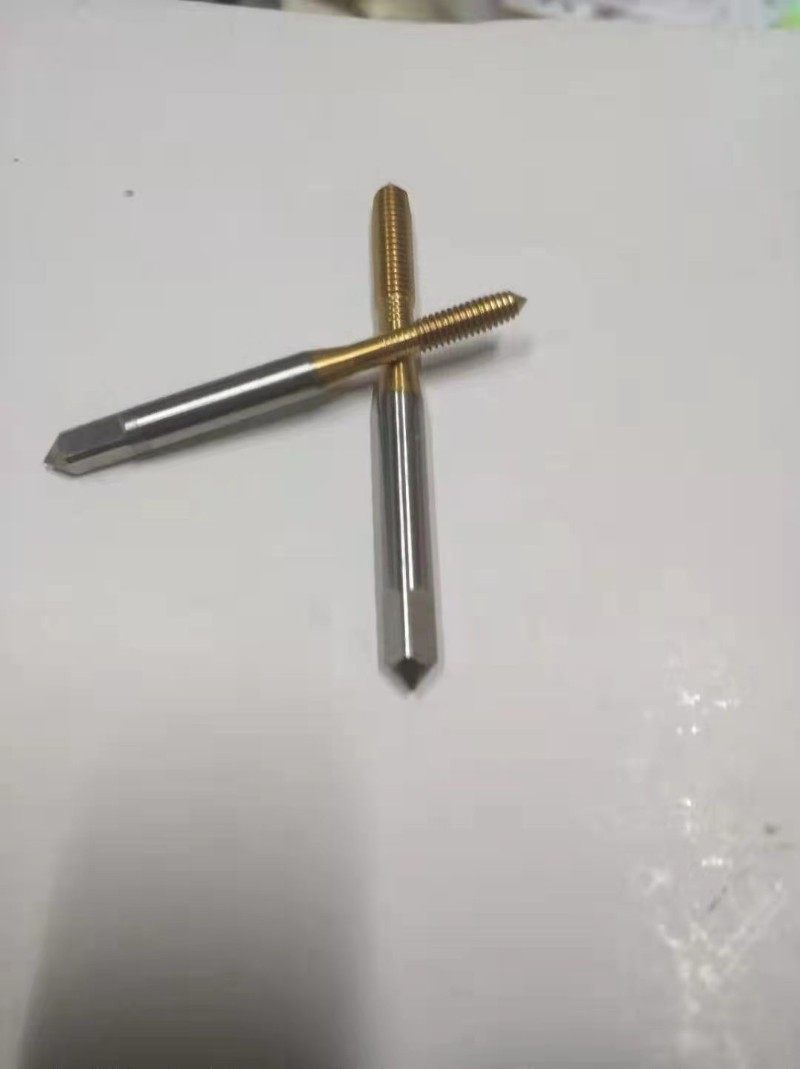 挤压丝锥无屑丝攻含钴超硬镀钛丝锥M2 M3 M4 M5 M6 M8 M10