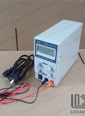 求精PS3005T 直流稳压电源 30V5A 数显电镀整流机 电镀试验哈氏槽