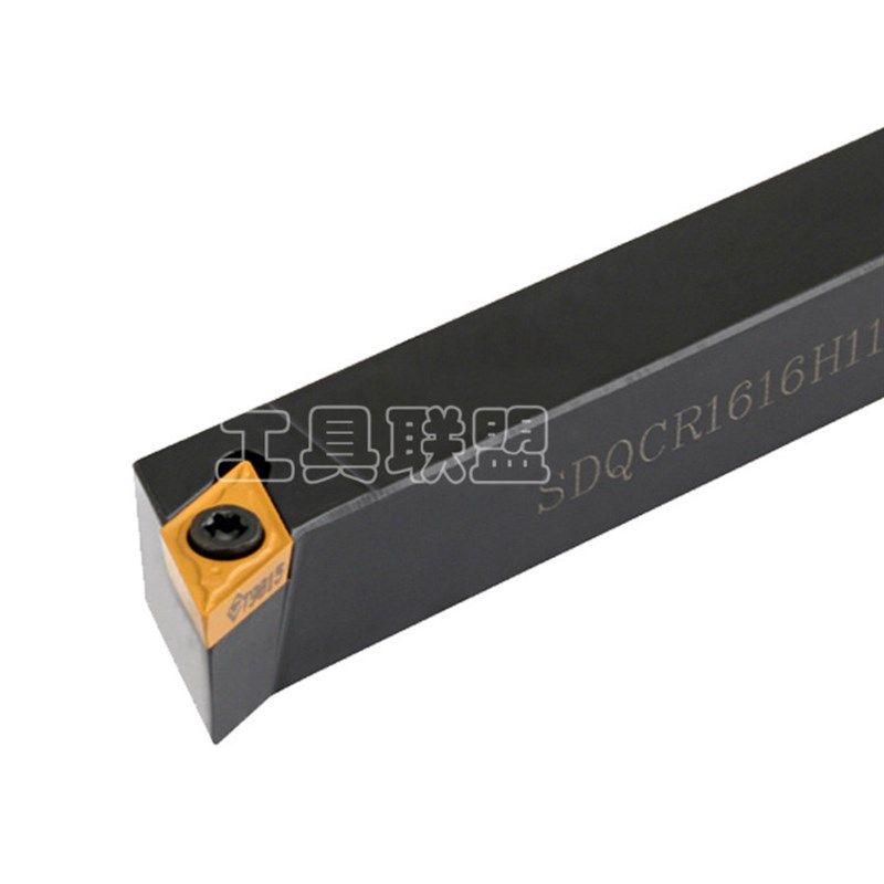 主偏角107.5数控外圆刀杆SDQCR/L1010/1212H07/1616H11/20/K11/25