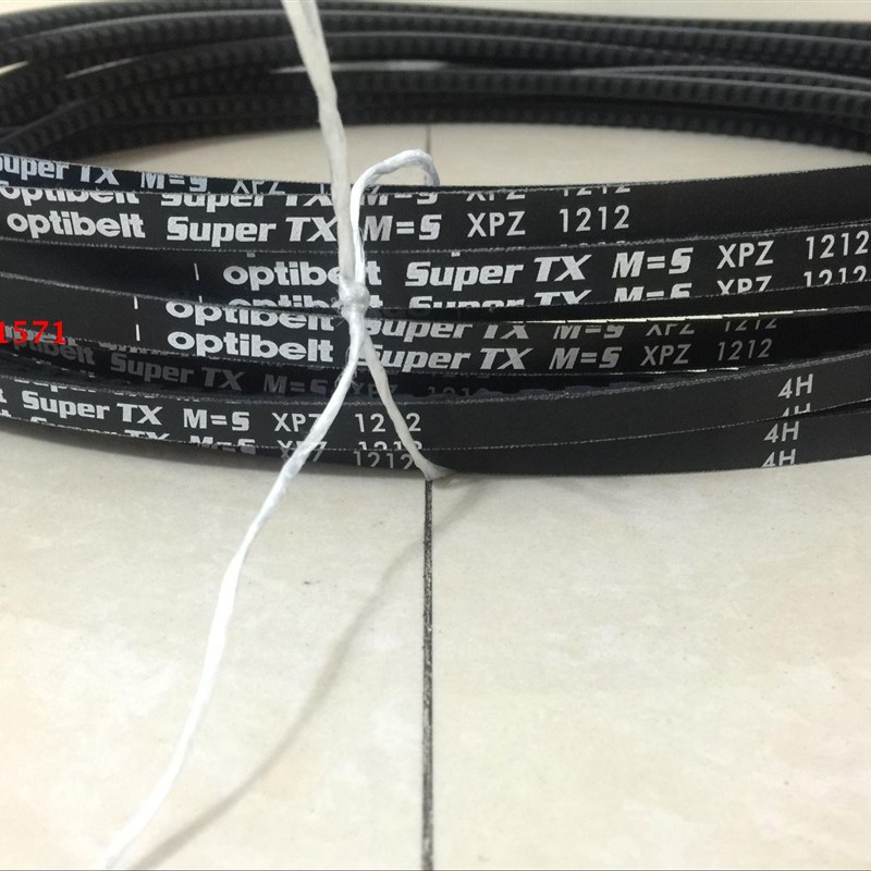 进口欧皮特optibelt SuperTX M=S三角皮带3VX355,3VX375,3VX400