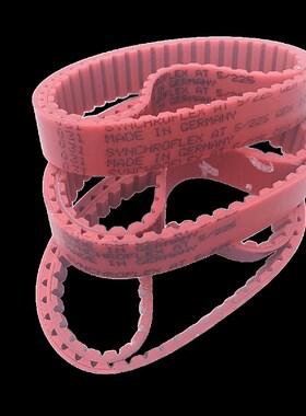 ATP10-1280-50德国红色进口同步带  SYNCHROFLEX  III原装