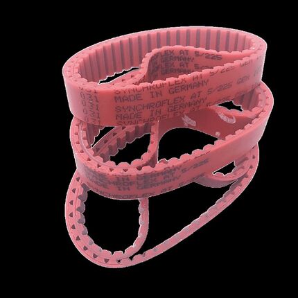 ATP10-1280-50德国红色进口同步带  SYNCHROFLEX  III原装