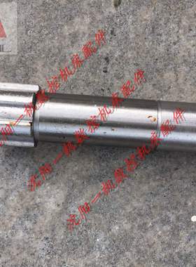 中捷镗床配件 TPX6111B TPX619B 原厂镗床花键轴 27371 L105.5