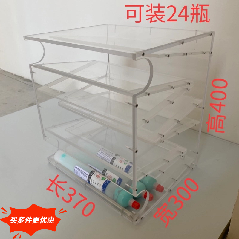 STM贴片红胶 冰箱储存放置先进先出装置导热凝胶放置箱  贴片红胶