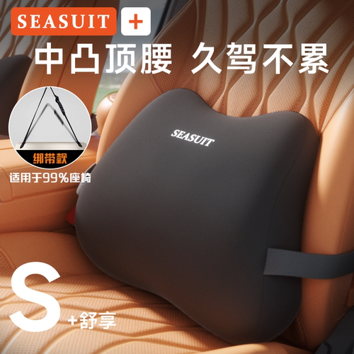 【天猫新品】专业级汽车头枕腰靠