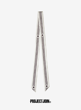 PROJECTJOIN 丁吉尔印花系带 米白 男女同款