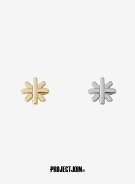 PROJECTJOIN丁吉尔图形胸针套组