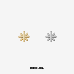 PROJECTJOIN丁吉尔图形胸针套组