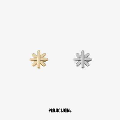 PROJECTJOIN丁吉尔图形胸针套组