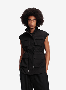 PROJECTJOIN无袖贴袋夹克