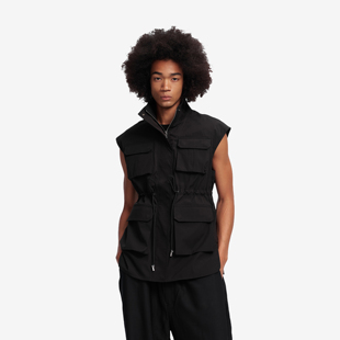 PROJECTJOIN无袖贴袋夹克