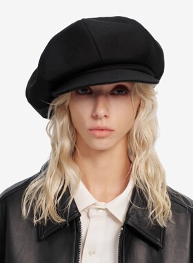 PROJECTJOIN 丁吉尔徽标报童帽