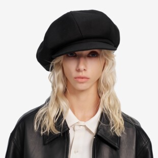 PROJECTJOIN 丁吉尔徽标报童帽