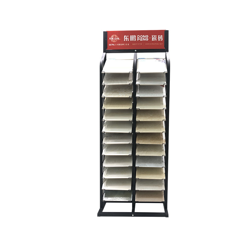橱柜门板展架瓷砖展示架铝扣板生态板石I材集成吊顶立式落地式展