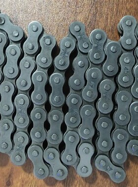 304不b锈钢链条2分/3分/4分/5分/6分/1寸/05B/06C/08B加长销轴链