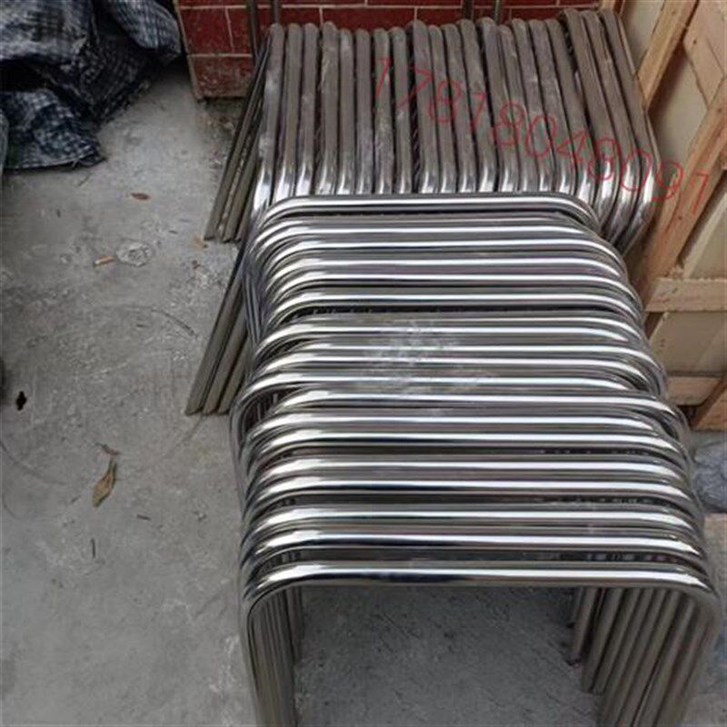 不锈钢弯管加工铁管 圆管方管圆型弧型扶手90度弯头抽芯弯Y定制30