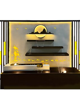 定制不锈钢喷泉水景m流水背景墙庭院入户园林影壁墙户外景观水幕