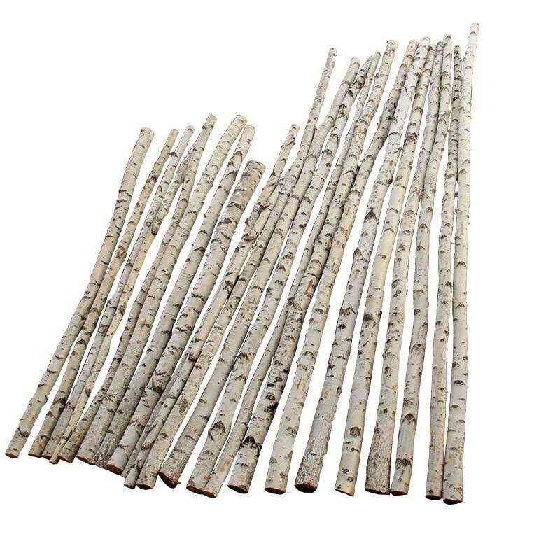白桦树装饰木白桦树干装饰隔断屏风玄关背景墙橱窗树干.白桦树树
