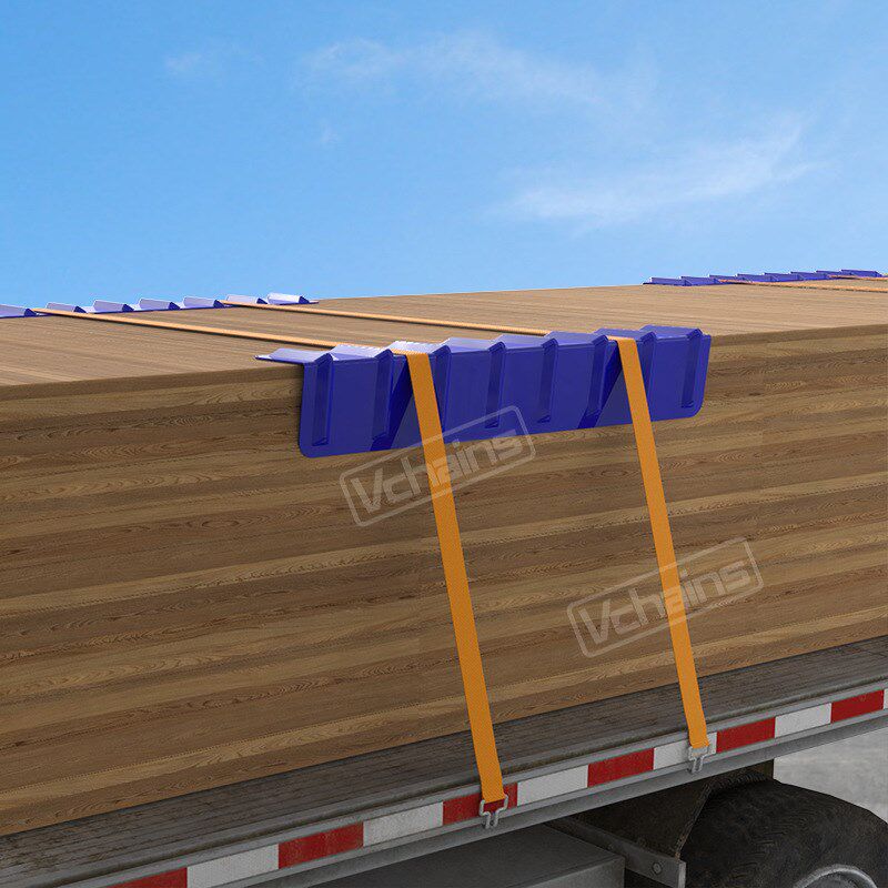 48寸货车1.2米封车护角塑料 包角E夹板垫角保护绳子拉紧绳货物运