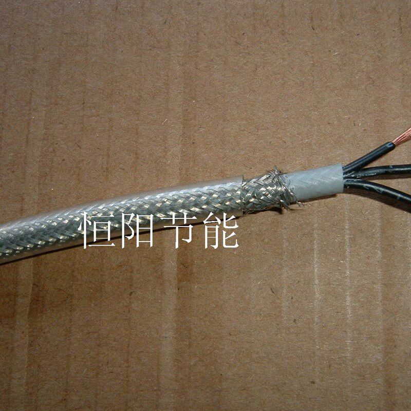 德国进口3芯0.75平方屏蔽线缆普110CY 3x0.75电源控制线 1135803