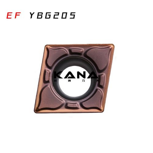 株洲钻石刀片CCMT09T304/302/308-EF YBG205 060202/04 120404/08