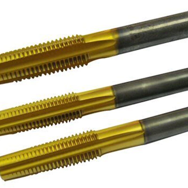 高速钢W6542 涂层镀钛 螺母 螺帽机用丝锥 M3 4 5 8 10 16 20 48