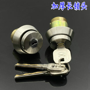 301双面地锁 338平头锁 329加长锁头 不锈钢门锁 有框门加长锁头