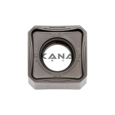 DESKAR戴斯卡 快进给铣刀片 SNMX1205ANN-F57 LF6018 钢件不锈钢