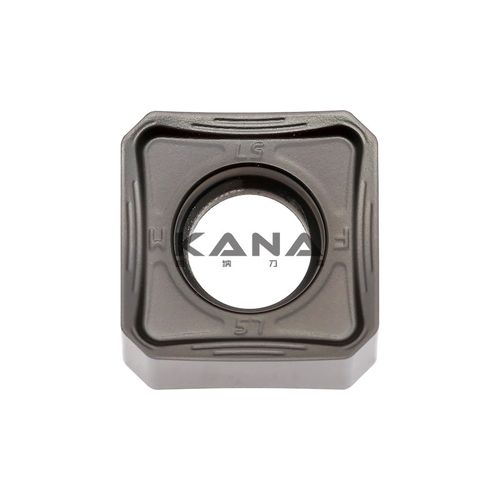 DESKAR戴斯卡 快进给铣刀片 SNMX1205ANN-F57 LF6018 钢件不锈钢