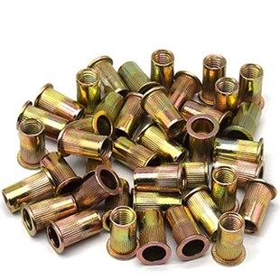 拉铆螺母平头竖纹小沉头拉姆螺丝帽镀锌大全M3m4M5M6M8M10M12称斤