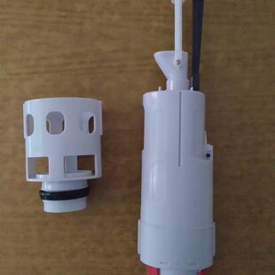 适配吉博力一代隐藏水箱排水阀冲水阀双档单档马桶通配配件法恩莎