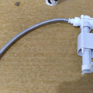 适配吉博力一代隐藏水箱进水阀上水阀法恩莎安华挂墙马桶通配配件