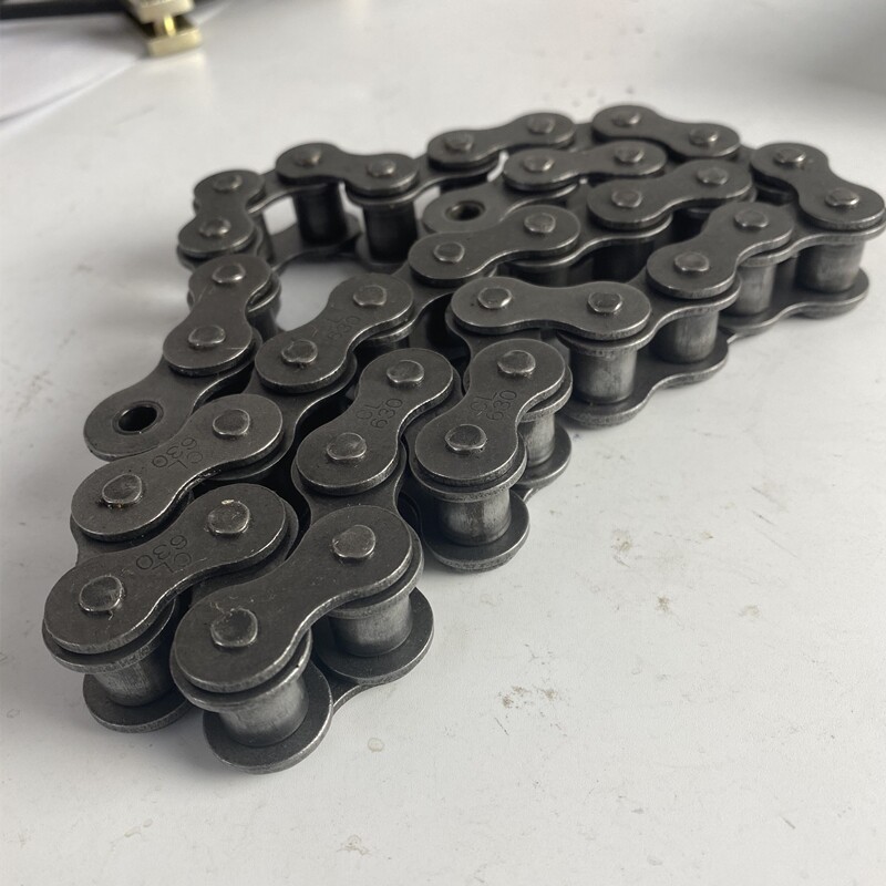 传动用短节距滚子链条单排工业链条3分06B4分08AB5分10A6分12A1寸