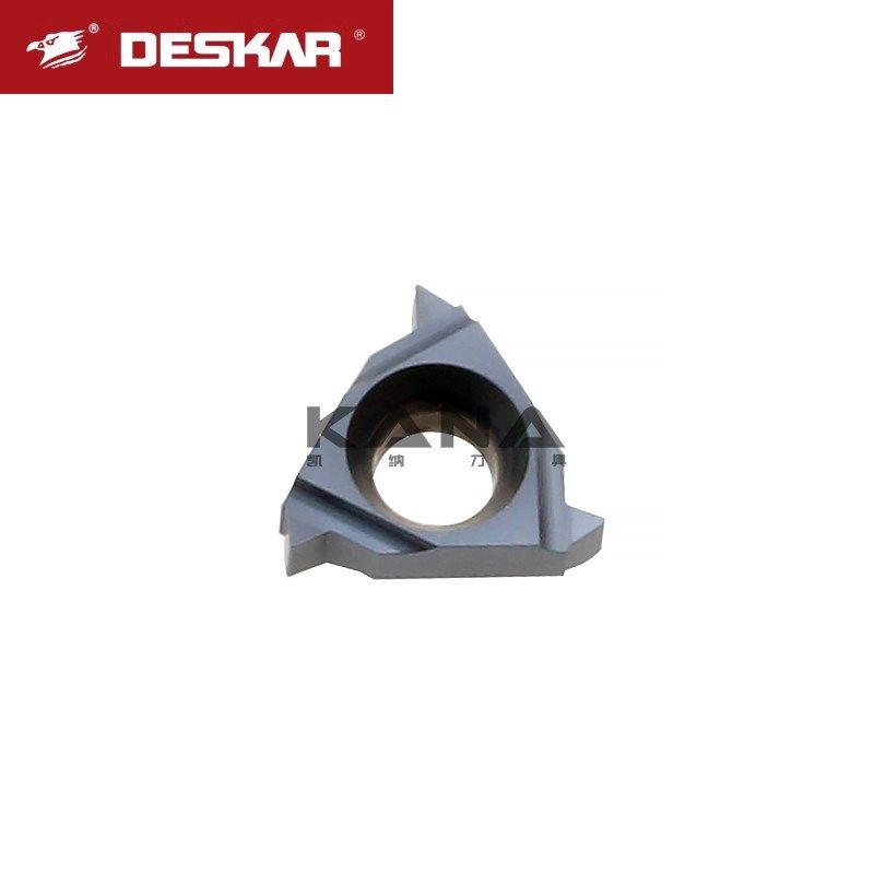 DESKAR戴斯卡内螺纹刀片 06IR 08IR A60 A55 1.0ISO 1.5ISO LDA C