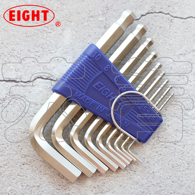 日本原装百利EIGHT球头内六角扳手 TS-6  TS-7S  TS-8  TS-9公制