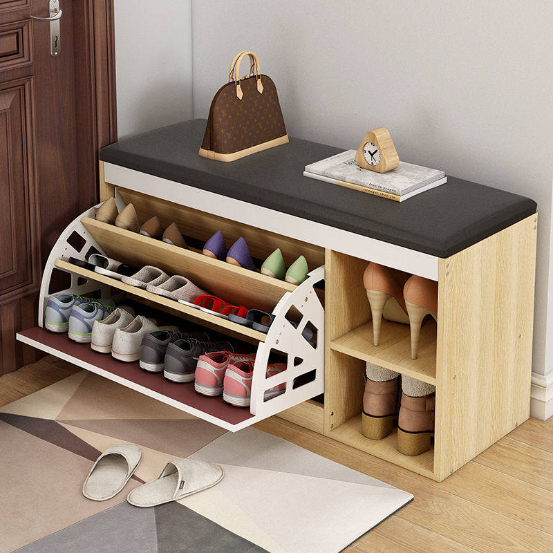 简约换鞋凳简易可坐储物沙发B凳客厅家用鞋架进门口穿鞋凳